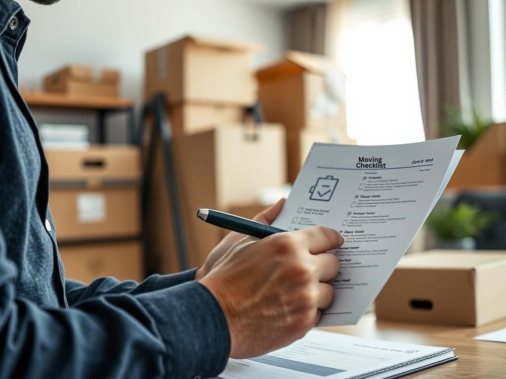 Moving Check List