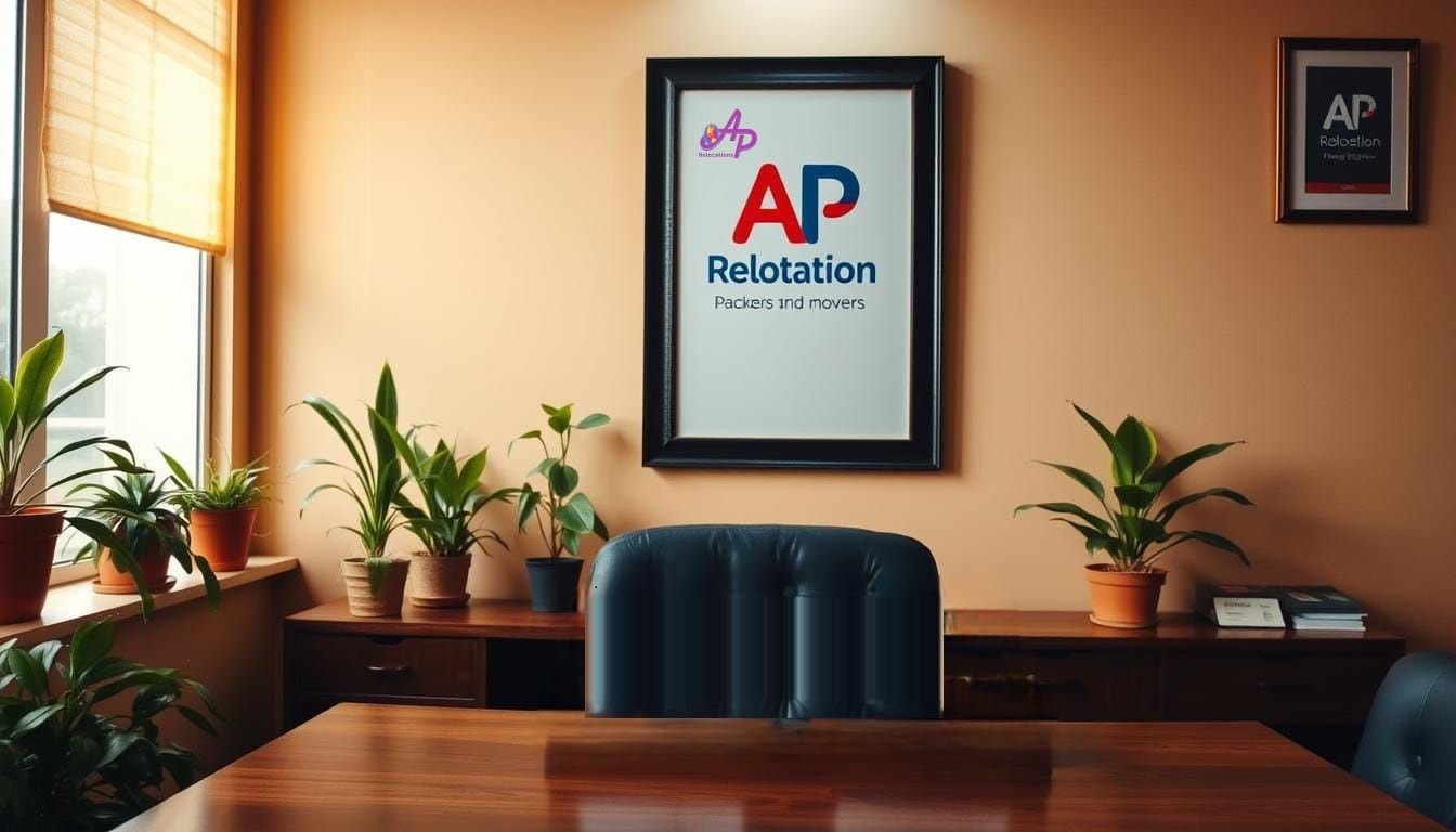 AP Relocation Packers and Movers office in Gurgaon