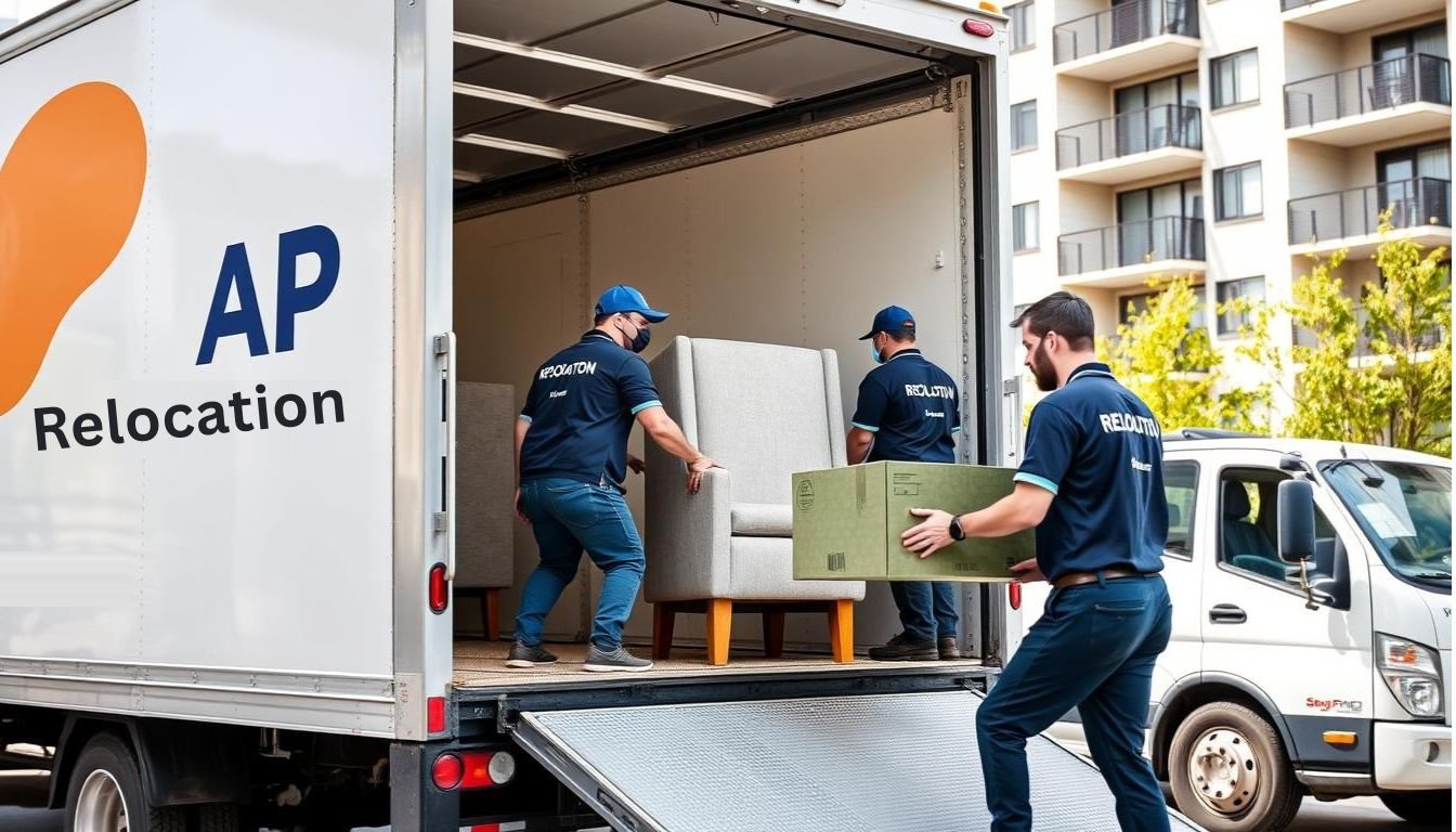 AP Relocation Packers and Movers team in Gurgaon