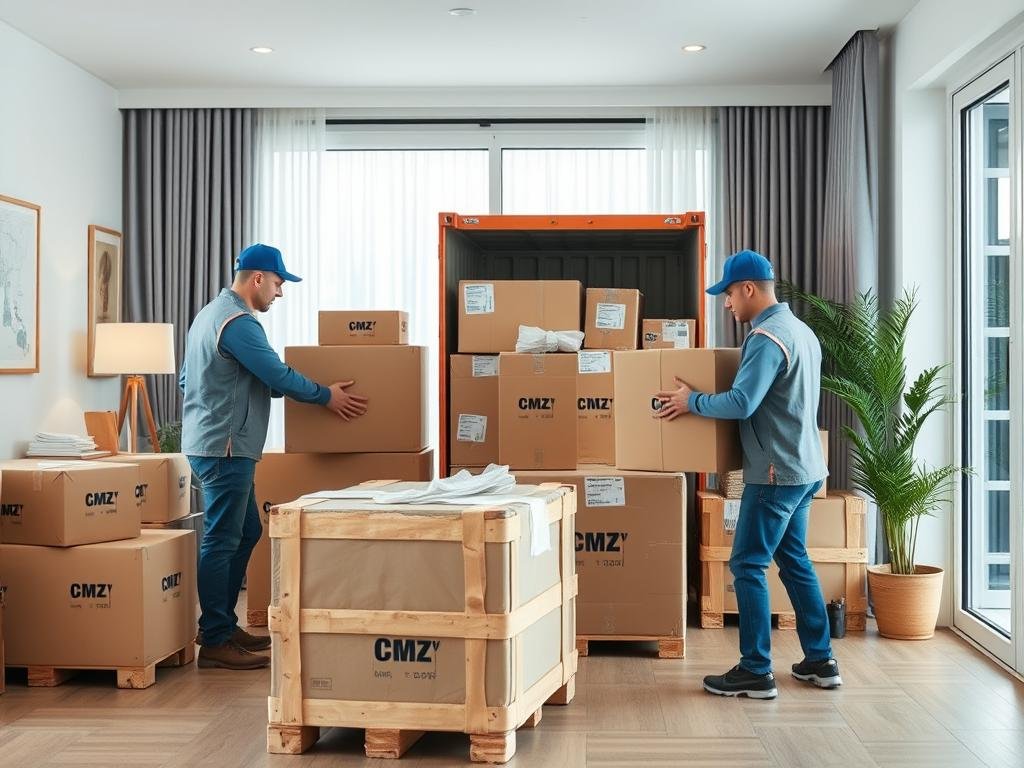International relocation services from Gurgaon
