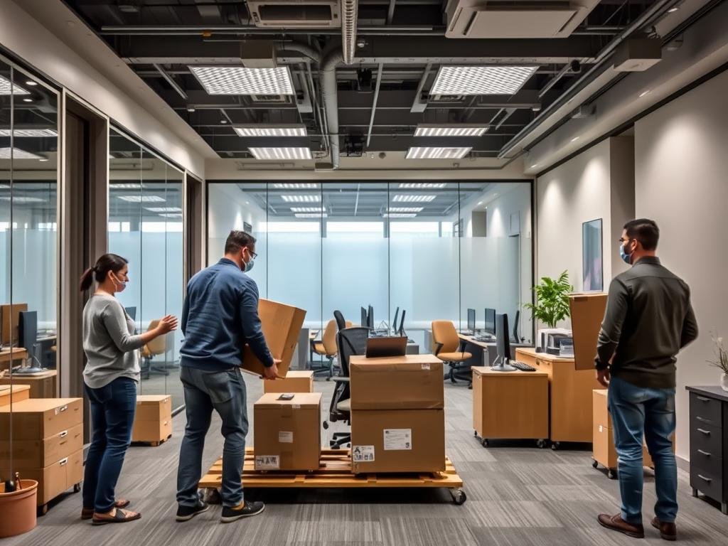Office Relocation Service in Gurgaon