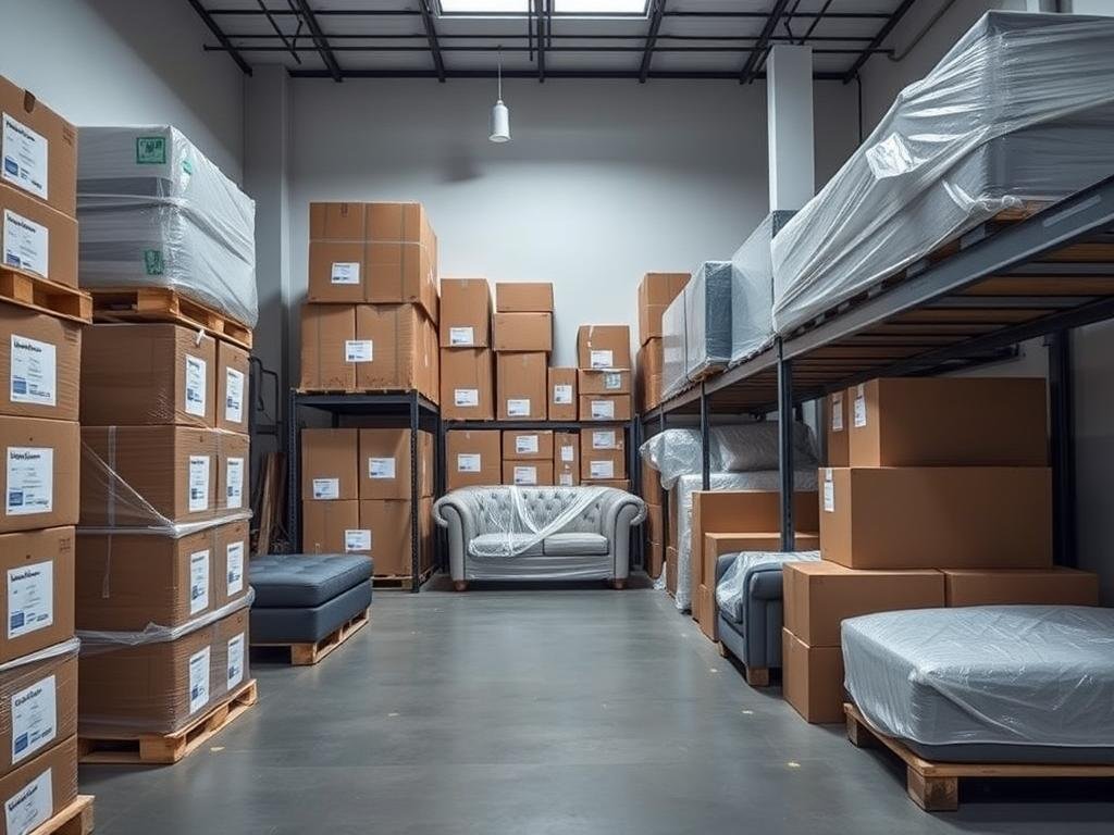 Storage and warehousing facilities in Gurgaon