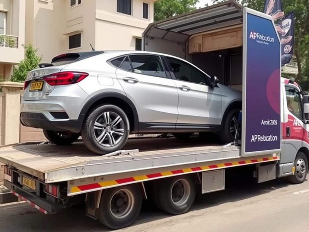 Vehicle transportation services in Gurgaon
