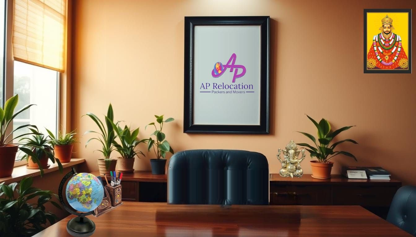 AP Relocation Packers and Movers Office in Gurgaon