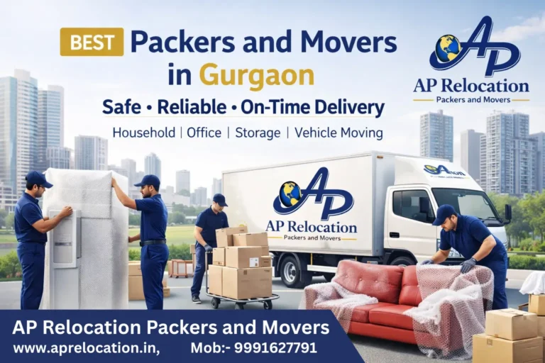 Best Packers and Movers in Gurgaon