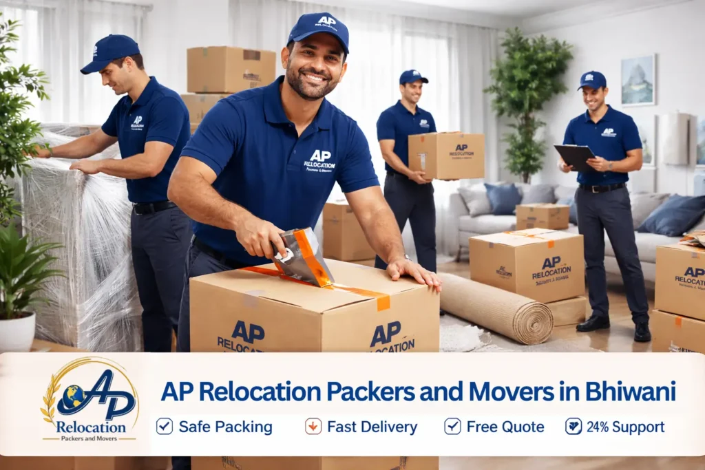 Packers and Movers in Bhiwani