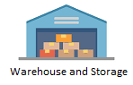warehouse and storage Services