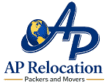 AP Relocation Packers and Movers logo